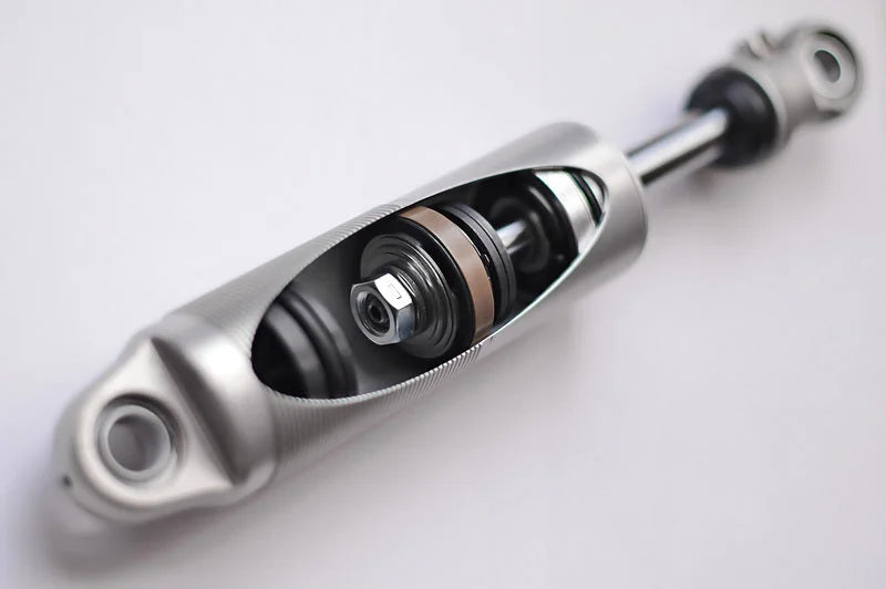 Ridetech 58-64 GM B-Body HQ Series CoilOvers Front Pair - Side View