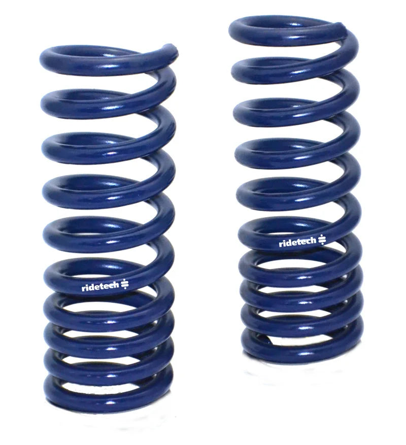 Ridetech 58-64 GM B-Body Small Block StreetGRIP Dual-Rate Front Coil Springs Pair - Main Product View
