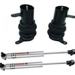 Load image into Gallery viewer, Ridetech 58-64 Impala Rear CoolRide Air Spring &amp; RQ-S Shock Kit (For Use With Stock Arms) - Main Product View