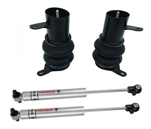 Ridetech 58-64 Impala Rear CoolRide Air Spring & RQ-S Shock Kit (For Use With Stock Arms) - Main Product View