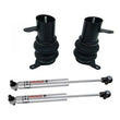Load image into Gallery viewer, Ridetech 58-64 Impala Rear CoolRide Air Spring &amp; RQ-S Shock Kit (For Use With Stock Arms) - Side View