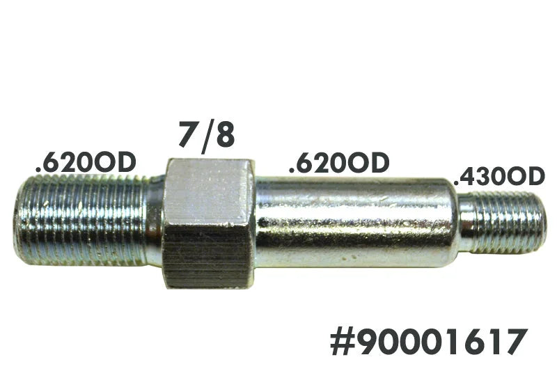 Ridetech 5/8in Shock Stud - Side View