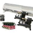 Load image into Gallery viewer, Ridetech 6 Gallon High Flow Big Red Compressor Leveling System Analog - Main Product View