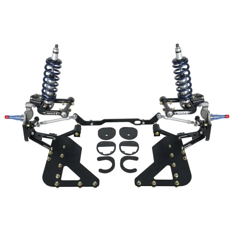 Ridetech 62-67 Nova Front HQ Coilovers - Side View