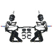 Load image into Gallery viewer, Ridetech 62-67 Nova Front HQ Shockwaves - Side View