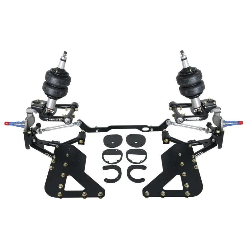 Ridetech 62-67 Nova Front TQ Shockwaves - Back View
