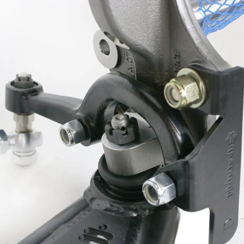 Ridetech 62-67 Nova Front TruTurn System - Back View