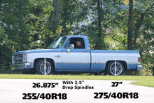 Load image into Gallery viewer, Ridetech 63-72 Chevy C10 Big Block StreetGRIP Front Coil Springs Pair - Detail View