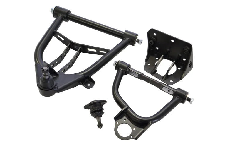 Ridetech 63-72 Chevy C10 Front StrongArms for use with CoilOvers - Side View