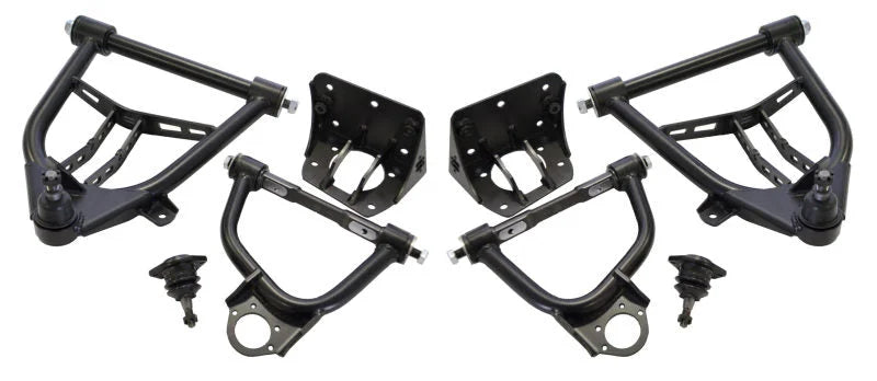 Ridetech 63-72 Chevy C10 Front StrongArms for use with CoilOvers - Additional View 6