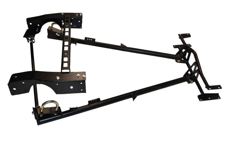 Ridetech 63-72 Chevy C10 Rear StrongArm Trailing Arm System - Back View