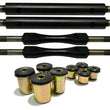 Load image into Gallery viewer, Ridetech 63-72 Chevy C10 StreetGRIP Delrin Control Arm Bushings Set