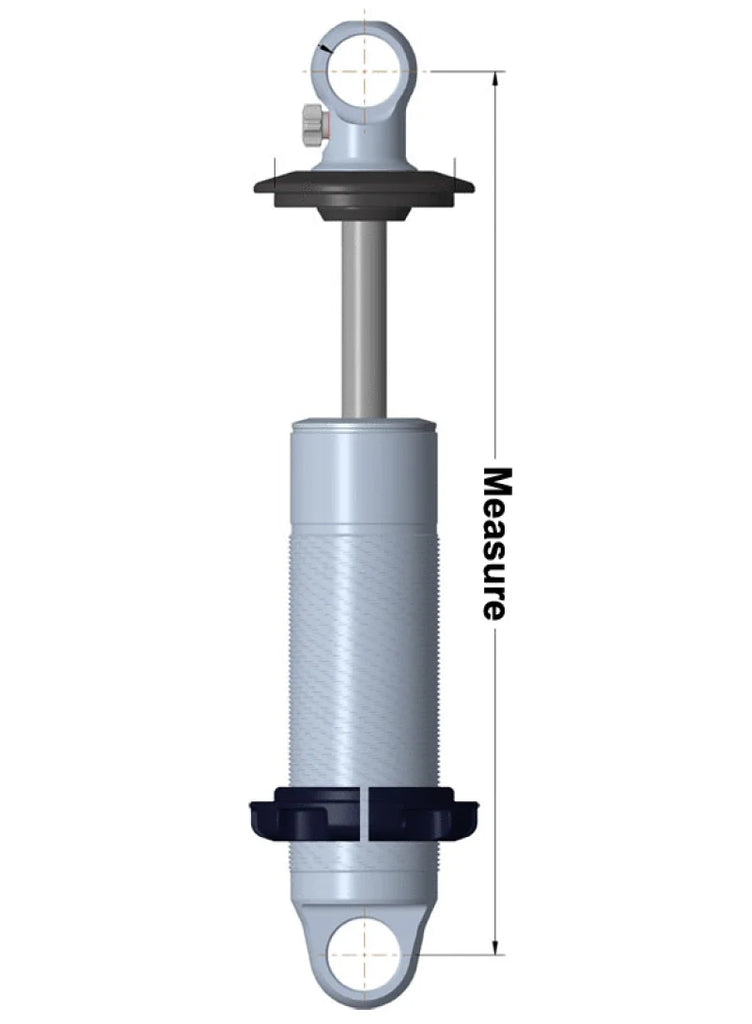 Ridetech 63-72 Chevy C10 TQ Series CoilOvers Front Pair - Detail View