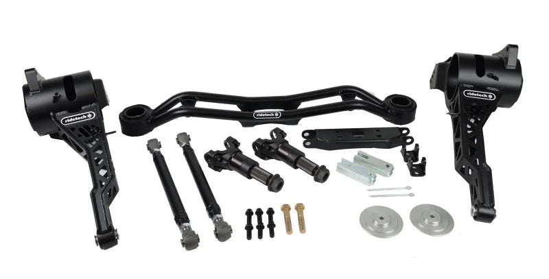 Ridetech 63-79 Chevy Corvette Rear StrongArms System For C7 Hubs - Main Product View