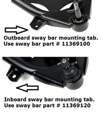 Load image into Gallery viewer, Ridetech 63-87 Chevy C10 Front MUSCLEbar Sway Bar use with Ridetech StrongArms - Side View