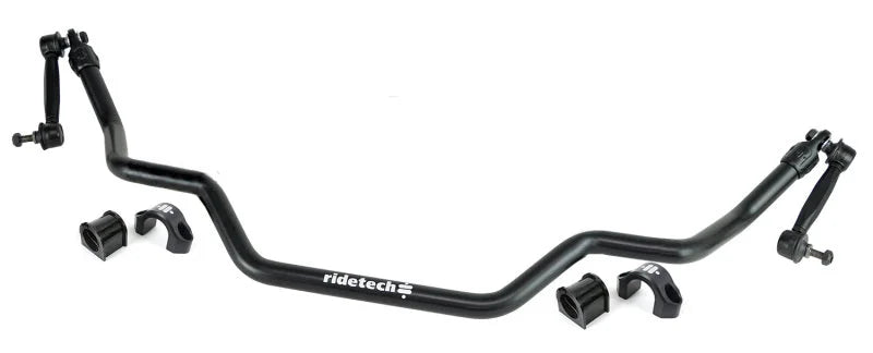 Ridetech 64-66 Ford Mustang MuscleBar with PosiLinks Front - Side View