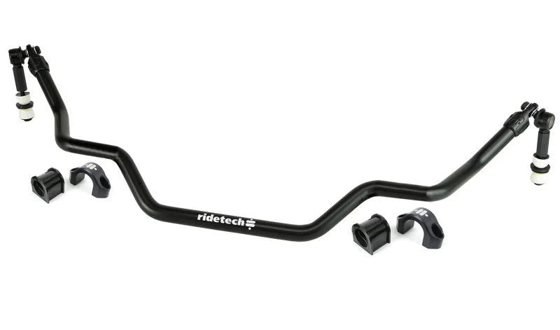 Ridetech 64-66 Ford Mustang StreetGRIP Front Swaybar - Side View