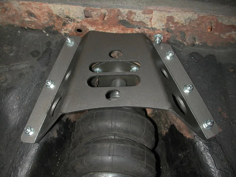 Ridetech 64-66 Ford Mustang Strut Tower Braces Pair - Detail View