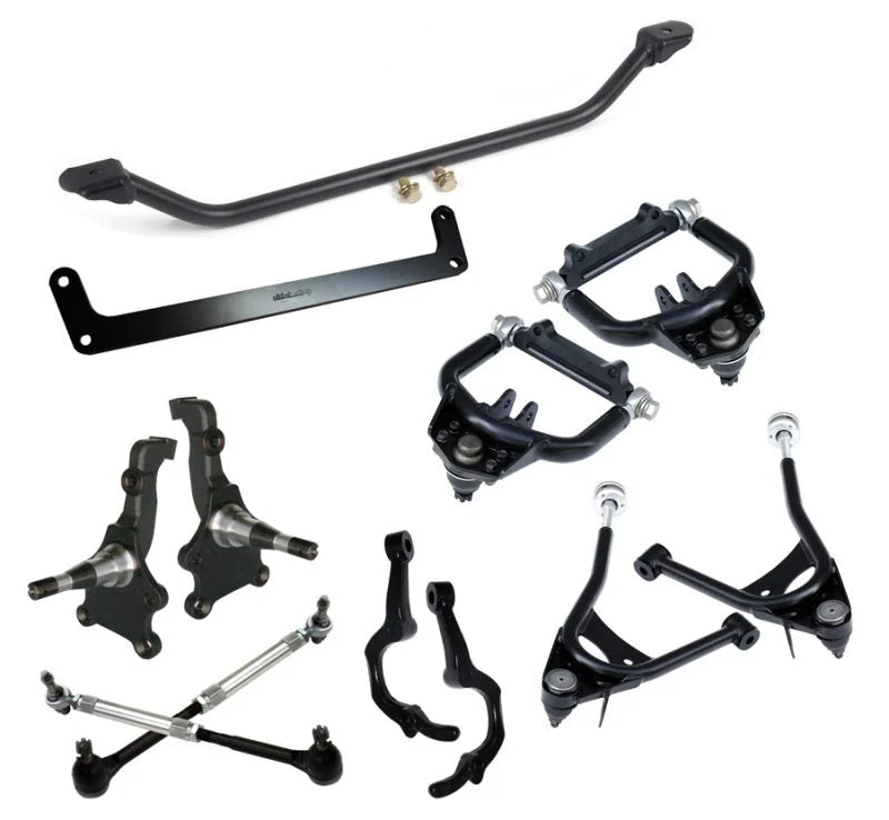 Ridetech 64-66 Ford Mustang TruTurn Suspension Package - Main Product View