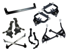 Load image into Gallery viewer, Ridetech 64-66 Ford Mustang TruTurn Suspension Package - Side View