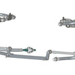Load image into Gallery viewer, Ridetech 64-66 Ford Mustang TruTurn Suspension Package - Installation View