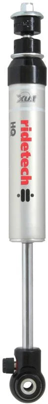 Ridetech 64-69 Lincoln Rear HQ Shock / 7.55in Stroke / Stud Plate/Eye - Single - Main Product View