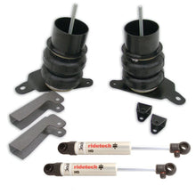 Load image into Gallery viewer, Ridetech 64-72 GM A-Body Front CoolRide Air Spring &amp; HQ Shock Kit