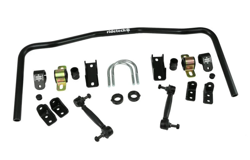 Ridetech 65-70 Impala MUSCLEbar with Posi-Links Rear - Side View