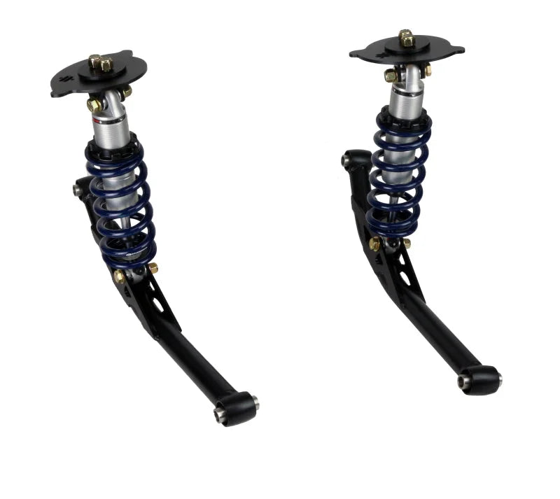 Ridetech 65-70 Impala Rear HQ CoilOver Upgrade Package - Side View
