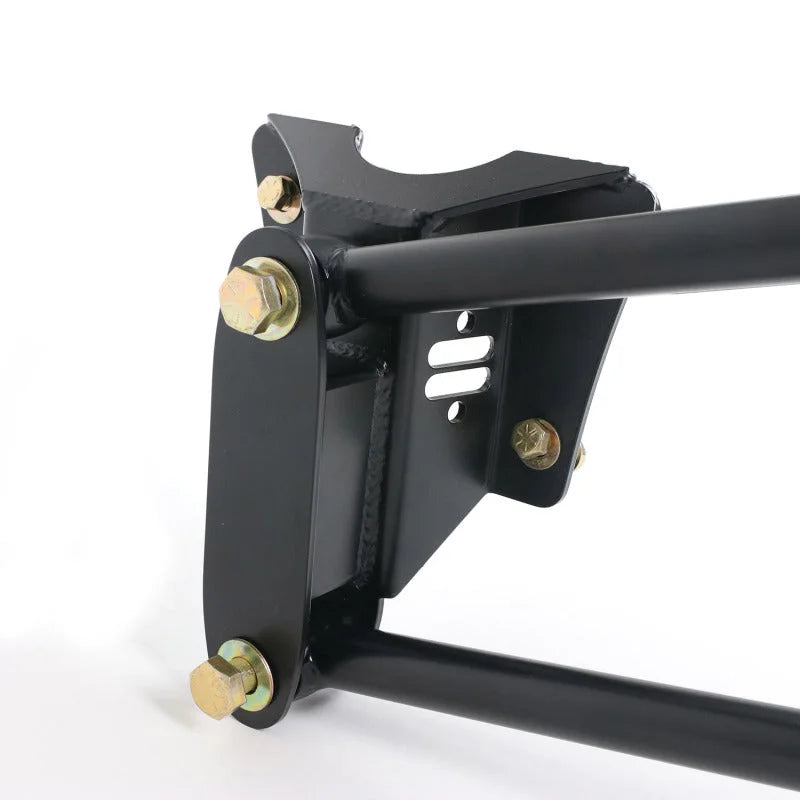 Ridetech 65-72 Ford F100 2WD Bolt-On 4 Link System - Side View