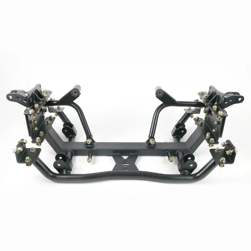 Ridetech 65-79 Ford F-100 2WD Front IFS Suspension System - Pin Spindle - Back View