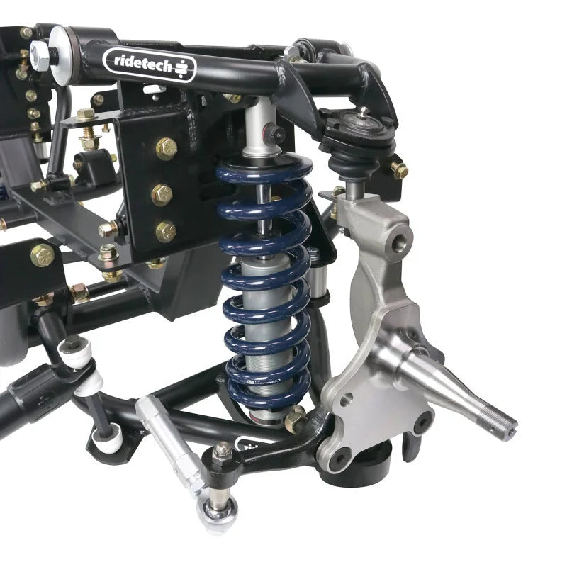 Ridetech 65-79 Ford F100 2WD HQ Series Coilovers Front Pair - Side View