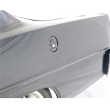 Load image into Gallery viewer, Ridetech 66-67 Chevy Nova Locking Gas Cap (Black Anodized) - Detail View