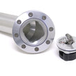 Load image into Gallery viewer, Ridetech 66-67 Chevy Nova Locking Gas Cap (Clear Anodized) - Main Product View