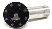 Load image into Gallery viewer, Ridetech 67-68 Camaro Locking Gas Cap (Black Anodized) - Main Product View