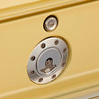 Load image into Gallery viewer, Ridetech 67-68 Camaro Locking Gas Cap (Clear Anodized) - Additional View 5