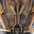 Load image into Gallery viewer, Ridetech 67-69 Camaro Bolt-In Subframe Connectors - Side View