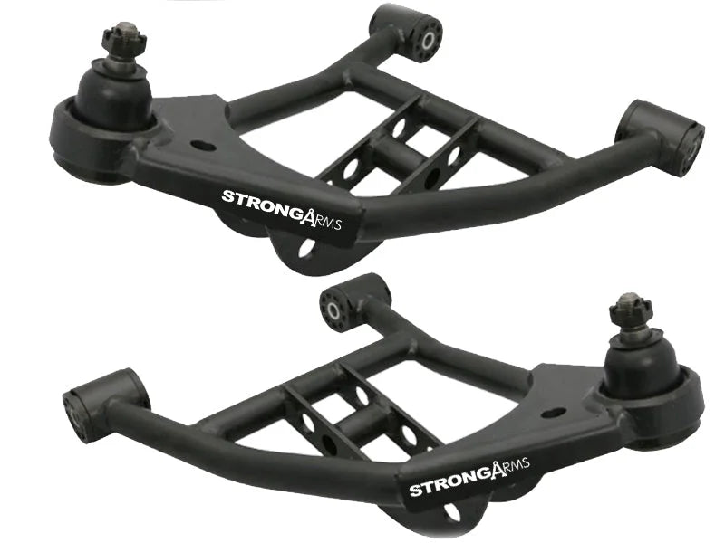 Ridetech 67-69 Camaro Firebird and 68-74 Nova Front Lower StrongArms - Main Product View