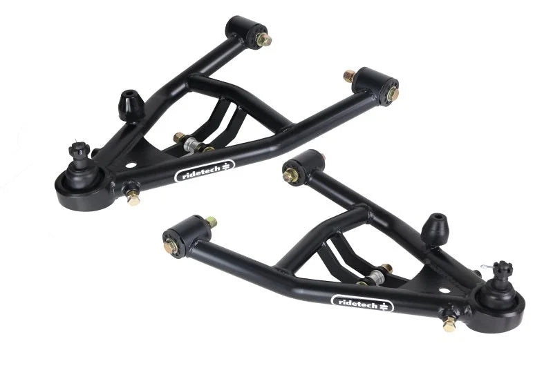 Ridetech 67-69 Camaro Firebird and 68-74 Nova Front Lower StrongArms - Side View