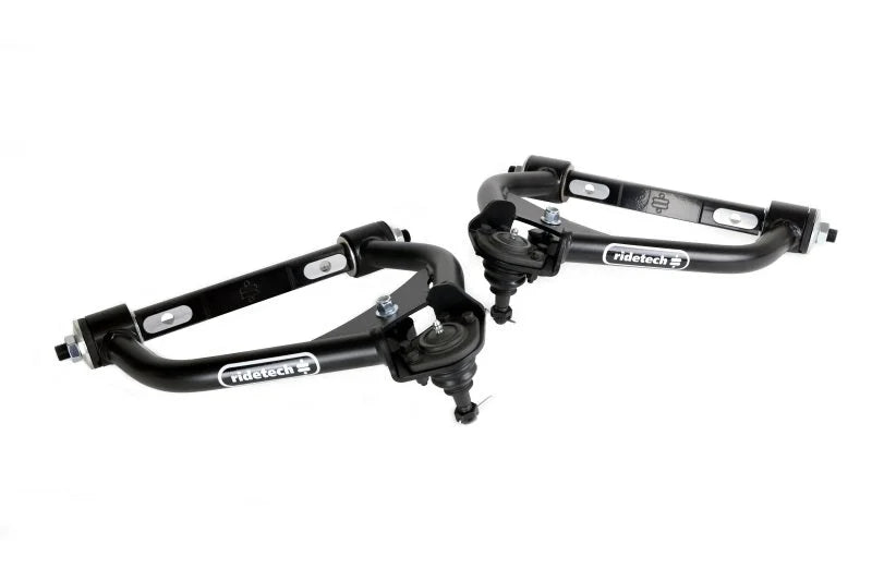 Ridetech 67-69 Camaro Firebird and 68-74 Nova Front Upper StrongArms - Main Product View