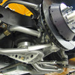 Load image into Gallery viewer, Ridetech 67-69 Camaro Firebird and 68-74 Nova HQ Series Front Shockwaves Pair - Installation View