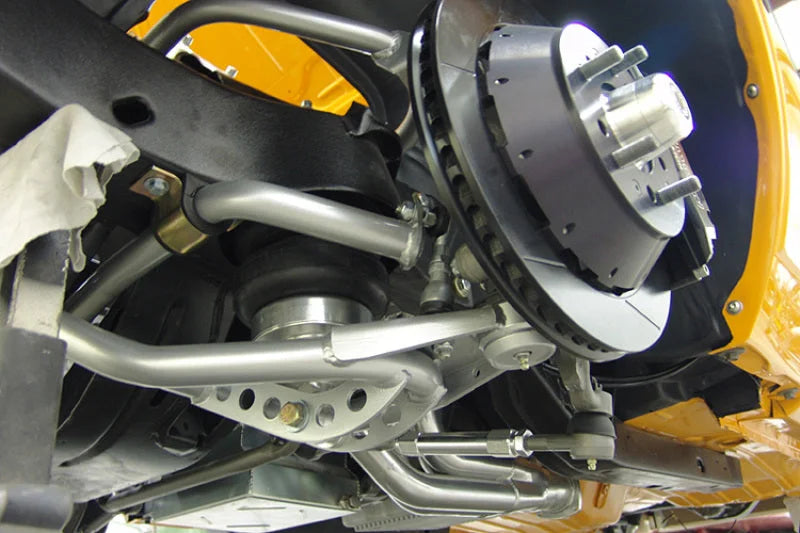 Ridetech 67-69 Camaro Firebird and 68-74 Nova HQ Series Front Shockwaves Pair - Installation View