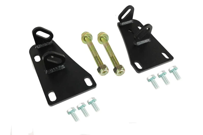 Ridetech 67-69 Camaro Motor Mounts for LS - Side View