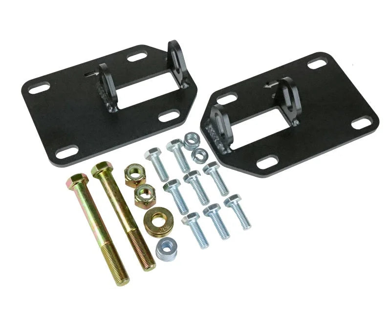 Ridetech 67-69 Camaro Motor Mounts for LT. - Main Product View