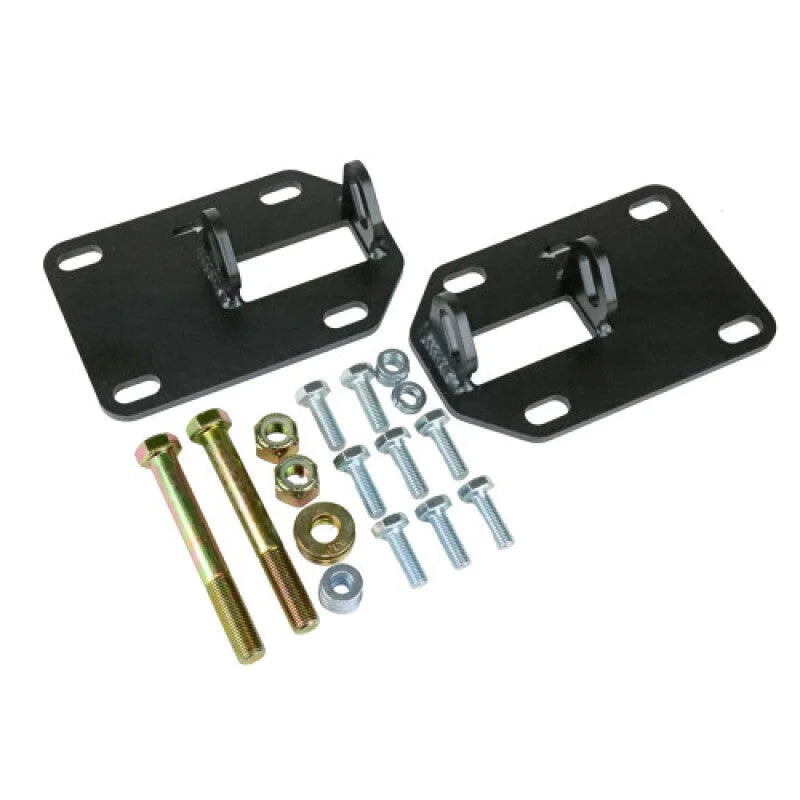 Ridetech 67-69 Camaro Motor Mounts for LT. - Side View