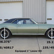 Load image into Gallery viewer, Ridetech 67-69 Camaro Small Block StreetGRIP Lowering Coil Springs Dual Rate Pair - Installation View