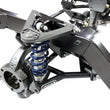 Load image into Gallery viewer, Ridetech 67-69 Chevrolet Camaro / 67-69 Pontiac Firebird Front Subframe w/ Pin Spindles - Side View