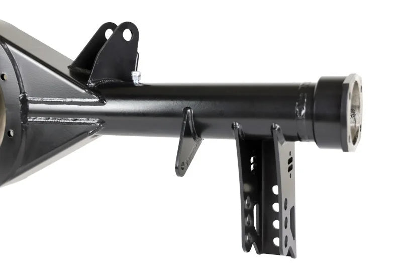 Ridetech 67-69 Chevrolet Camaro / 67-69 Pontiac Firebird Rear Axle Housing Kit - Blk (Narrow Width) - Installation View