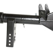 Load image into Gallery viewer, Ridetech 67-69 Chevrolet Camaro / 67-69 Pontiac Firebird Rear Axle Housing Kit - Blk (Stock Width) - Side View