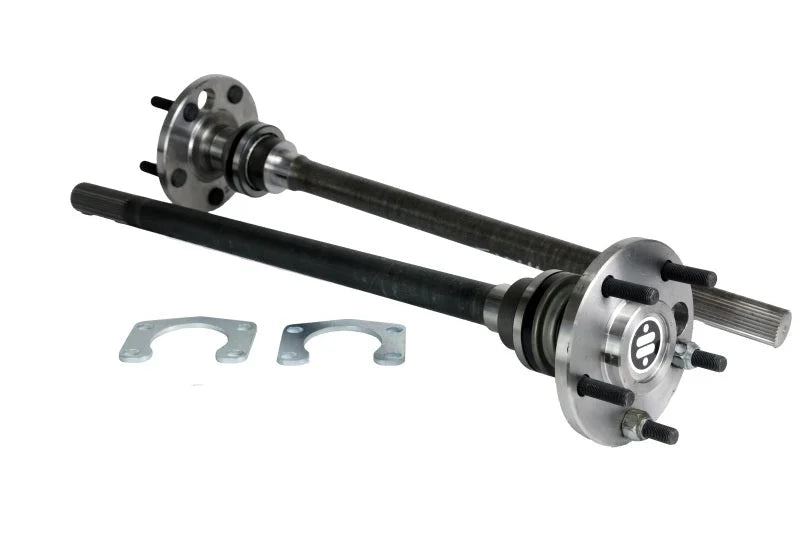 Ridetech 67-69 Chevrolet Camaro / 67-69 Pontiac Firebird Rear Axle Housing Kit - Raw (Narrow Width) - Installation View
